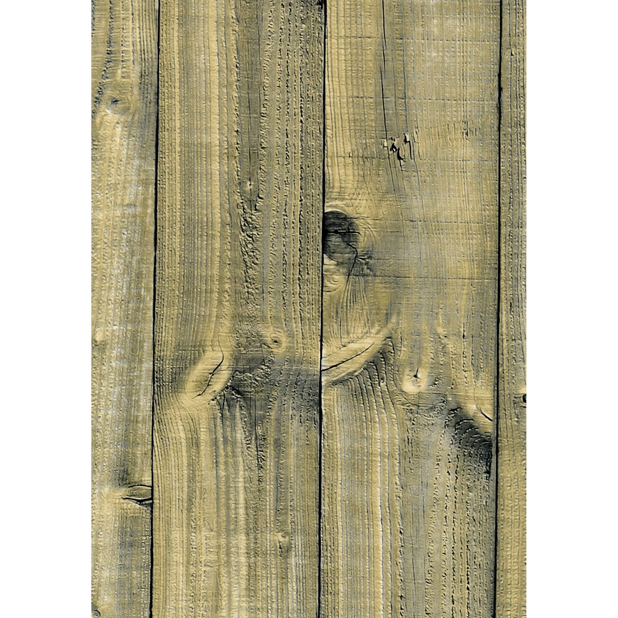 Fablon Old Wood Adhesive Film, 2ct.